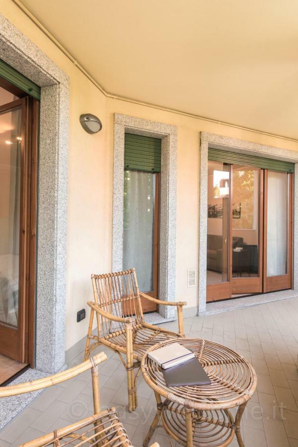 Easy Welcome Casa Rosada Apartment Nova Milanese Luaran gambar