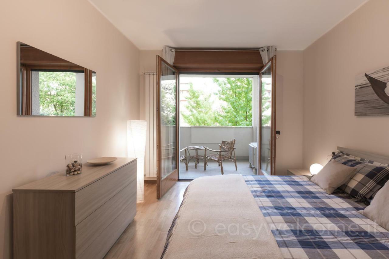 Easy Welcome Casa Rosada Apartment Nova Milanese Luaran gambar